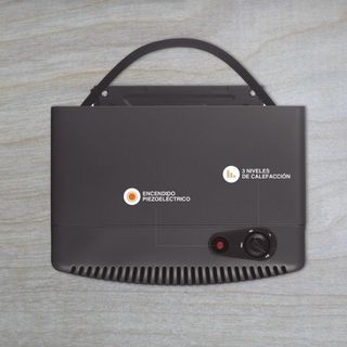 Estufa de gas de infrarrojos plegable