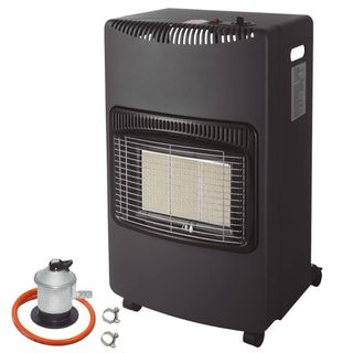 Estufa de gas de infrarrojos plegable