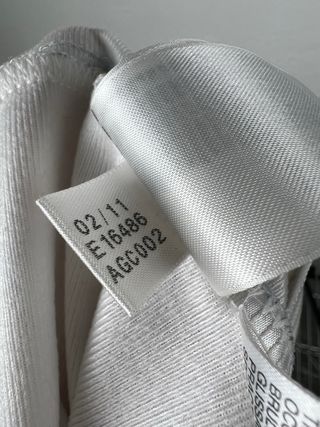 Pantaloni Tuta Adidas Bianco Argento taglia XXS