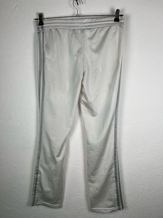 Pantaloni Tuta Adidas Bianco Argento taglia XXS
