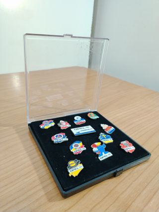 CAJA PINES ANTIGUOS OPEL