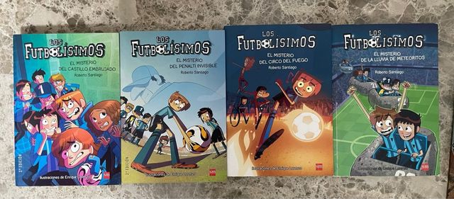 Futbolísimos 6,7,8,9,10