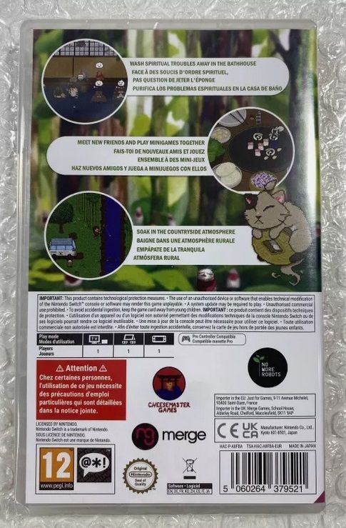 Precintado - Spirittea - Switch