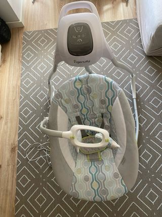 Hamaca colupio balancin ingenuity como nuevo!