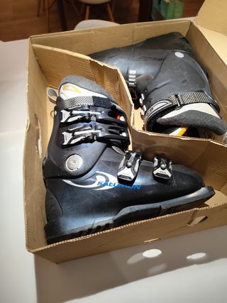 botas de esquí niño talla 24 SALOMON 