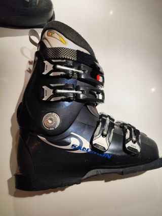 botas de esquí niño talla 24 SALOMON 