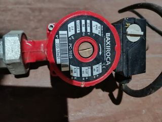 Caldera pellets y orujo