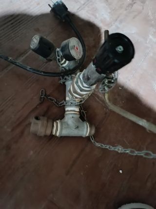 Caldera pellets y orujo