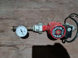 Caldera pellets y orujo