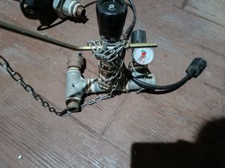 Caldera pellets y orujo