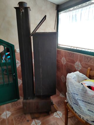 Caldera pellets y orujo