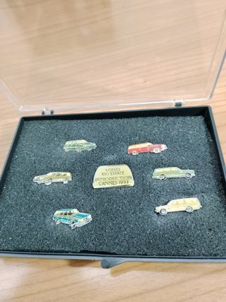 CAJA PINES ANTIGUOS VOLVO