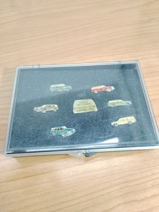 CAJA PINES ANTIGUOS VOLVO