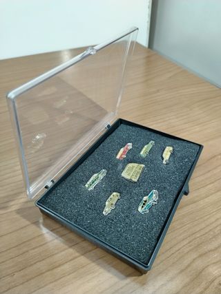 CAJA PINES ANTIGUOS VOLVO