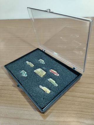 CAJA PINES ANTIGUOS VOLVO