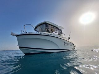 QUICKSILVER PILOTHOUSE 625 - Plan Basic