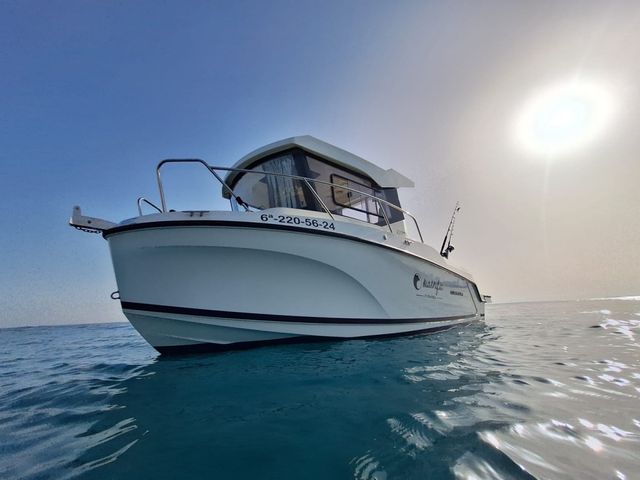 QUICKSILVER PILOTHOUSE 625 - Plan Basic