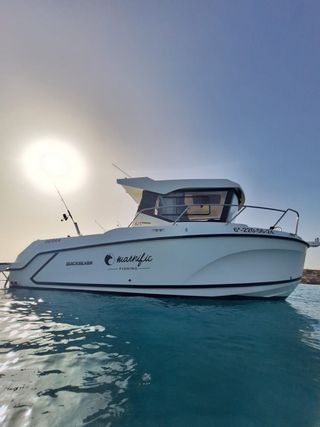 QUICKSILVER PILOTHOUSE 625 - Plan Basic