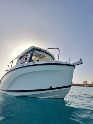 QUICKSILVER PILOTHOUSE 625 - Plan Basic