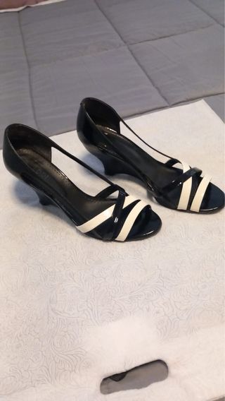 Sandalias tacón 