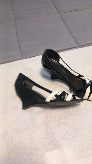 Sandalias tacón 