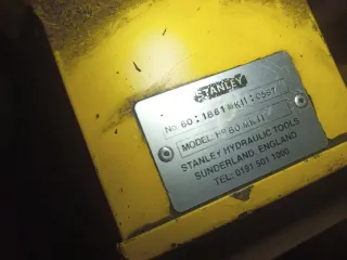 Central hidráulica honda.