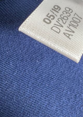 Adidas Pantaloni Blu Bianco taglia M Donna Women