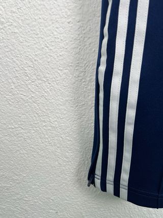 Adidas Pantaloni Blu Bianco taglia M Donna Women