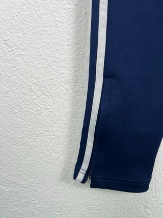 Adidas Pantaloni Blu Bianco taglia M Donna Women