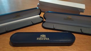 Cajas relojes Festina y otras marcas. Originales