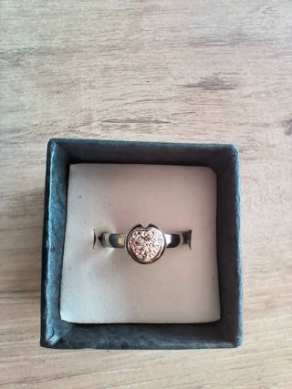 Anillo plata