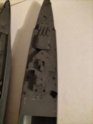 Maquetas barcos incompleta