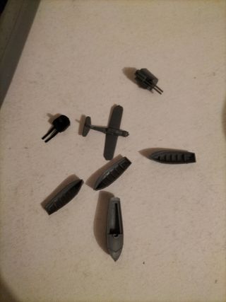 Maquetas barcos incompleta