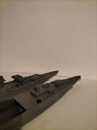 Maquetas barcos incompleta