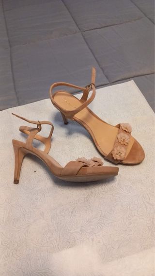 Sandalias tacón 