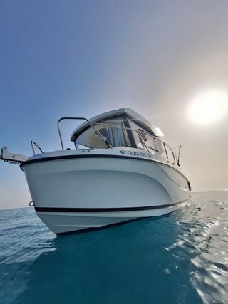 COMPARTE QUICKSILVER PILOT HOUSE 625  Plan Premium