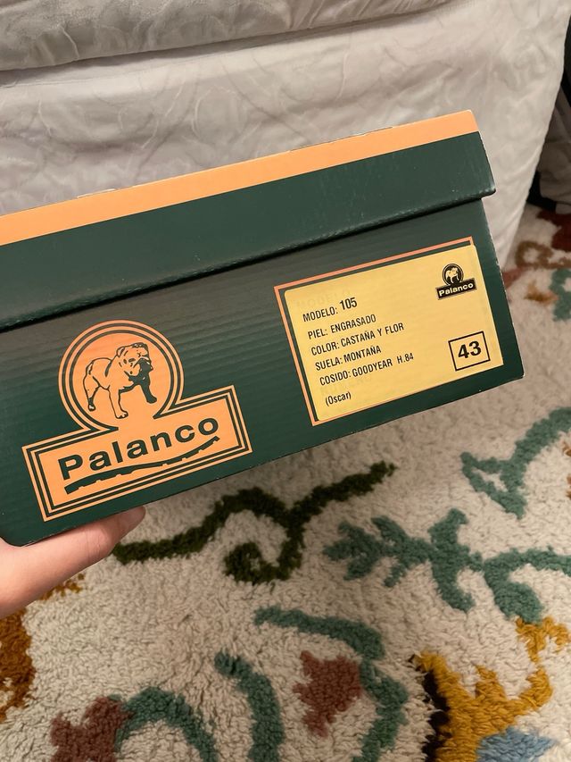 Botas Palanco A ESTRENAR