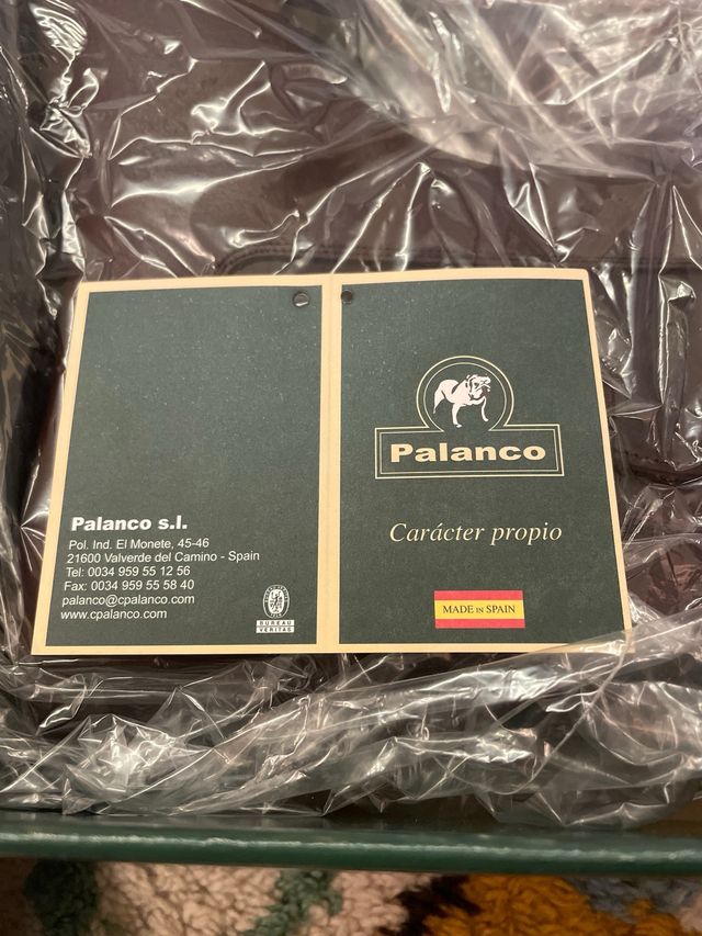 Botas Palanco A ESTRENAR