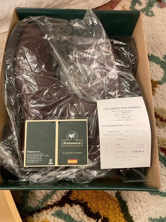 Botas Palanco A ESTRENAR