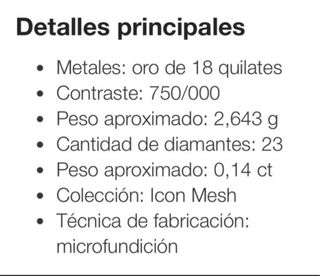 De 800€ Joya TOUS oro y brillantes choker oso
