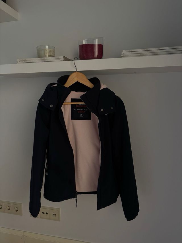 Plumifero Hollister talla XS