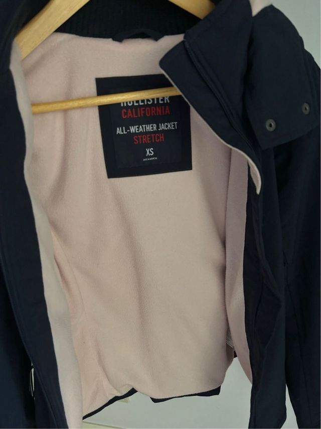 Plumifero Hollister talla XS