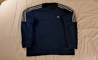 Sudadera Adidas azul
