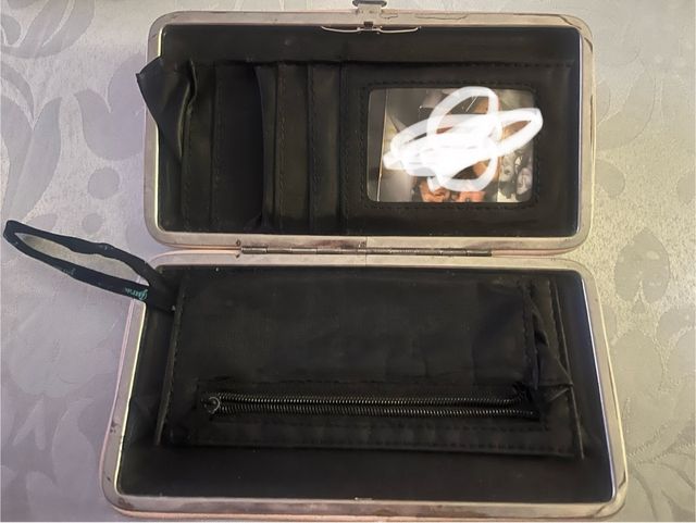 Monedero cartera rosa