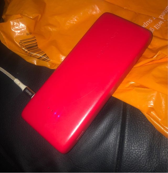 Power bank. Bateria externa 22000mAh