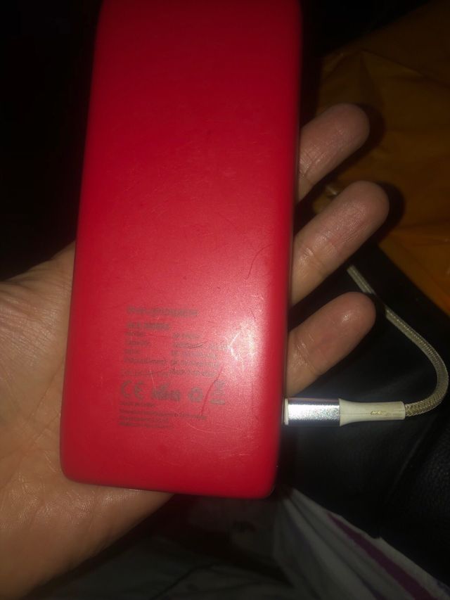 Power bank. Bateria externa 22000mAh