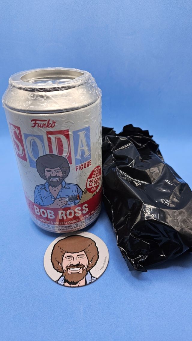 Funko soda Bob Ross