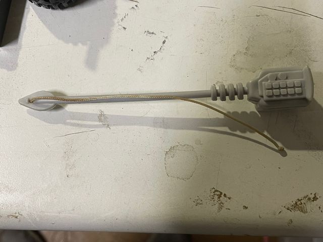 FIGURA  FLOGG DE MATTEL DE LOS AÑOS 80