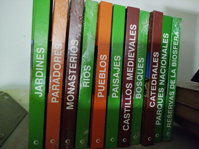 Enciclopedia de lugares de España