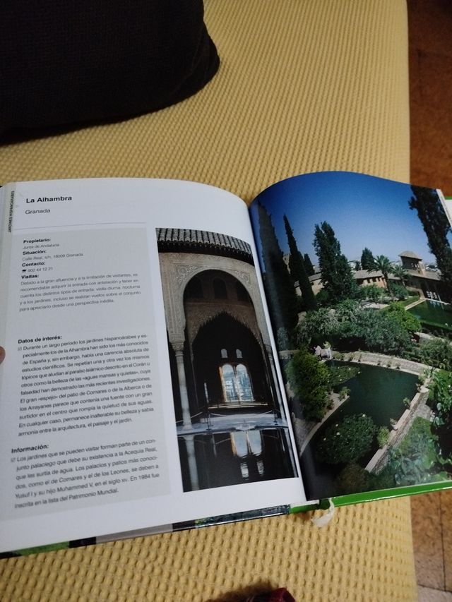 Enciclopedia de lugares de España